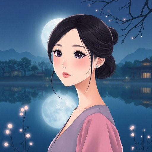 贝微微头像