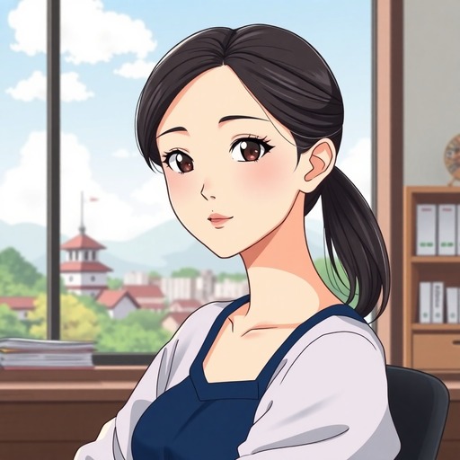 姬紫月头像