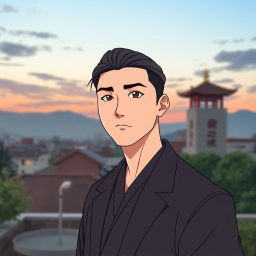 泉新一头像
