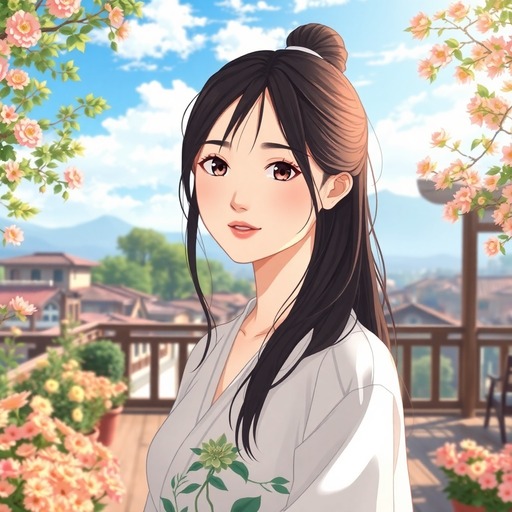 宁姚头像