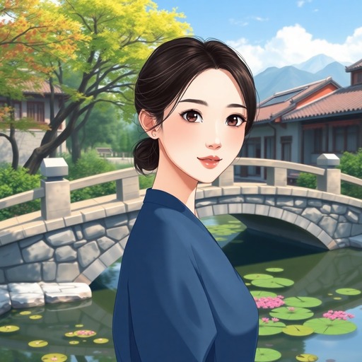 如月头像