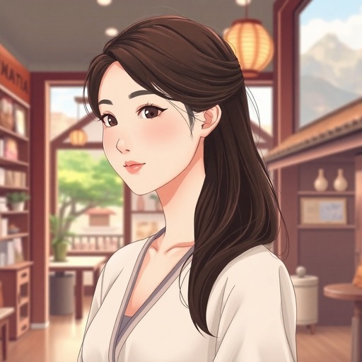 如月头像