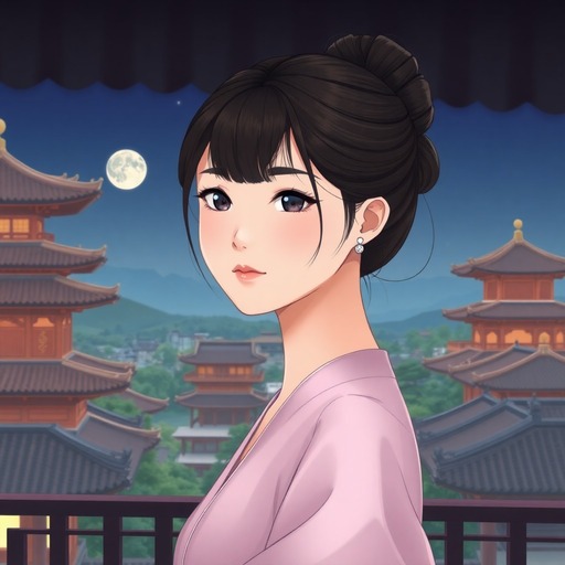 远山丽头像