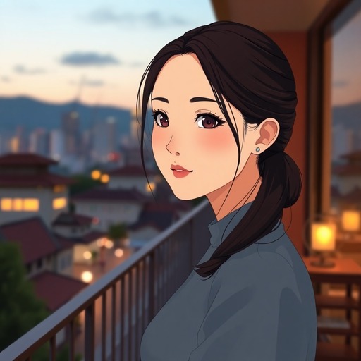 沙织头像