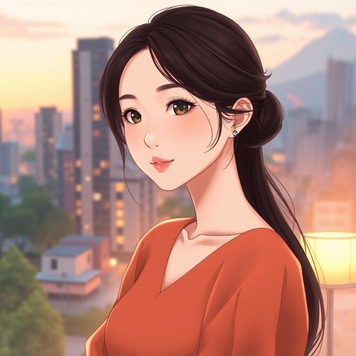姬紫月头像
