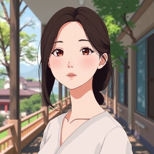 诗羽头像