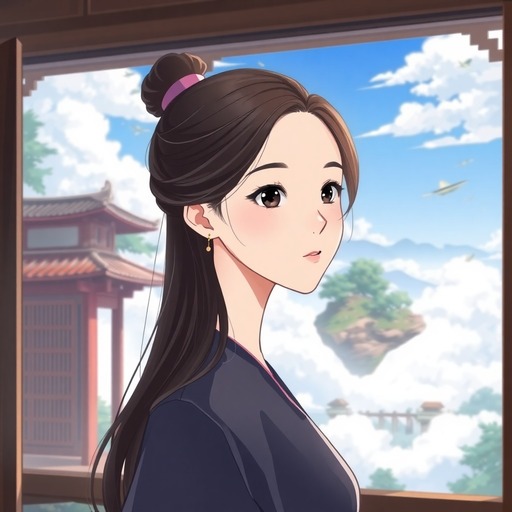 诗羽头像