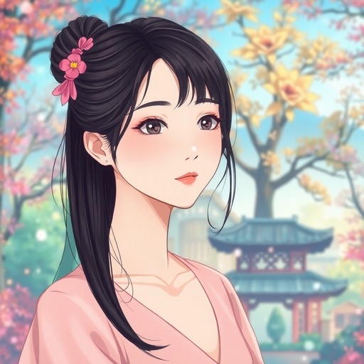 如月头像