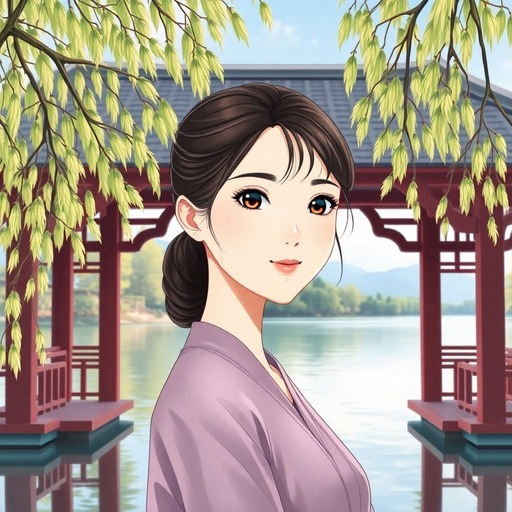 凉风青叶头像