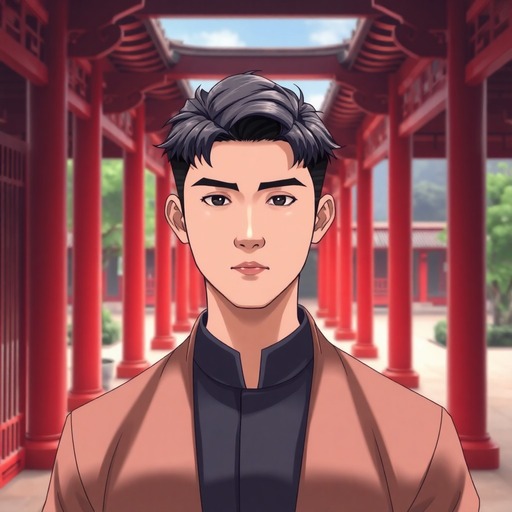 马克头像