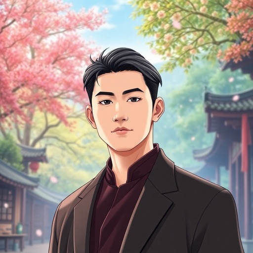 沈逸头像