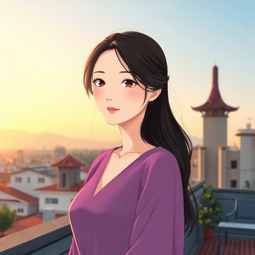 沙织头像
