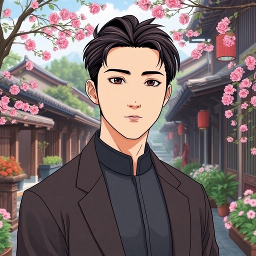 花城头像