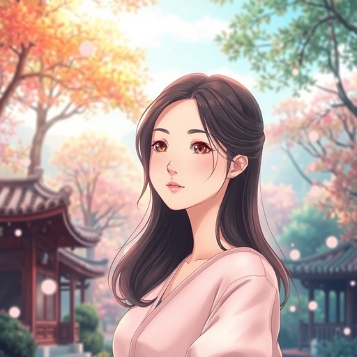 沙织头像
