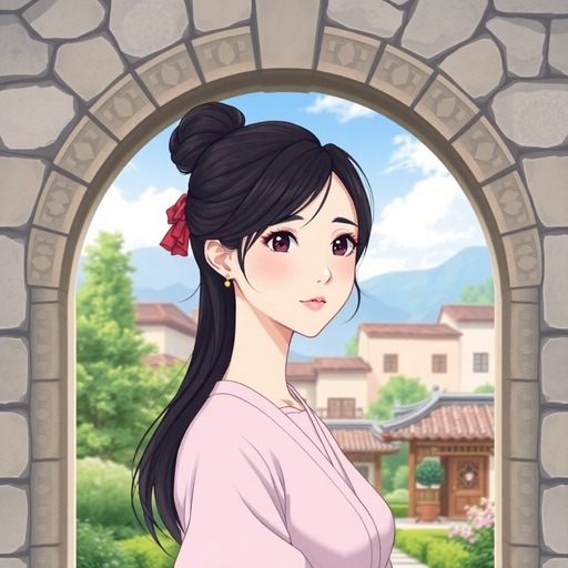 凉风青叶头像