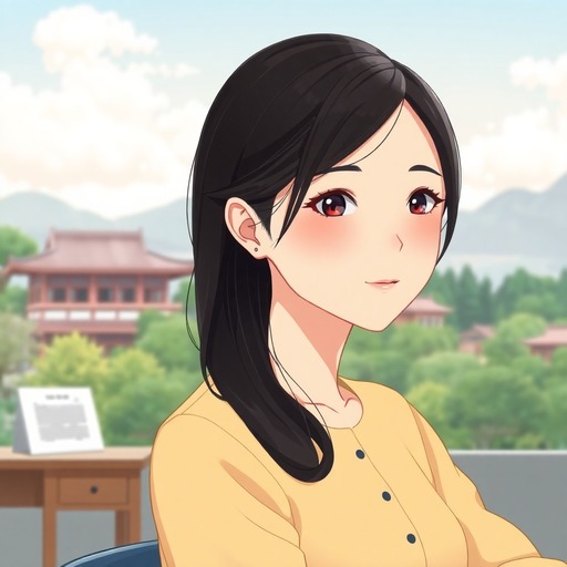 如月头像