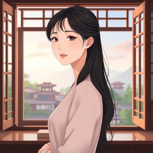 沙织头像