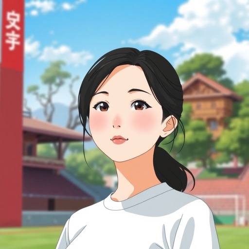 火桑女头像