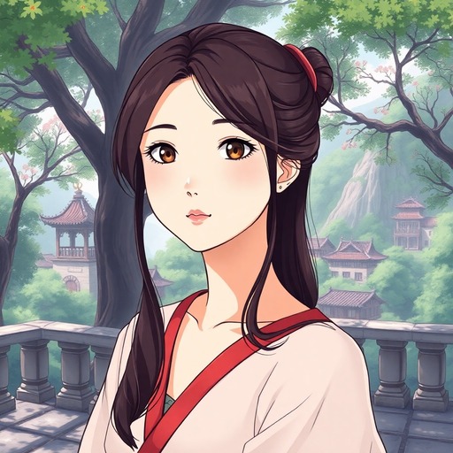 宁姚头像