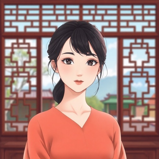 凉风青叶头像