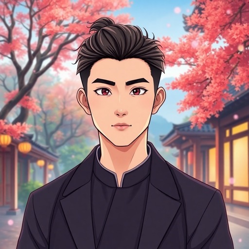 花城头像