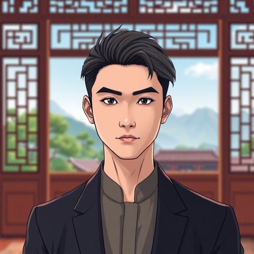 顾晨头像
