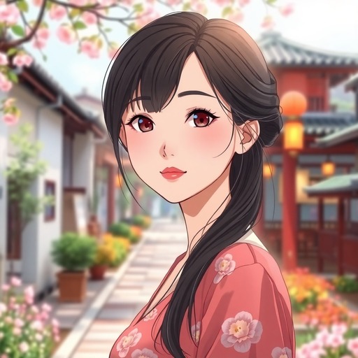 江晚吟头像
