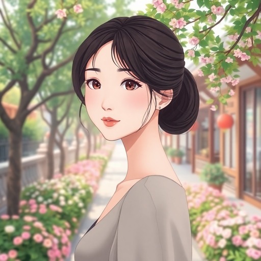茉希尾藤头像