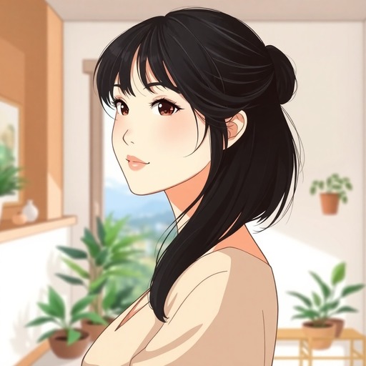贝微微头像