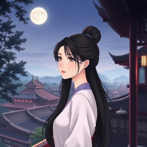 沙织头像