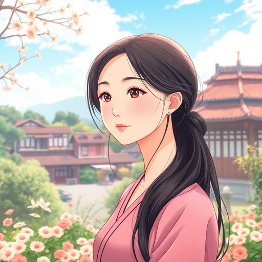 姬紫月头像
