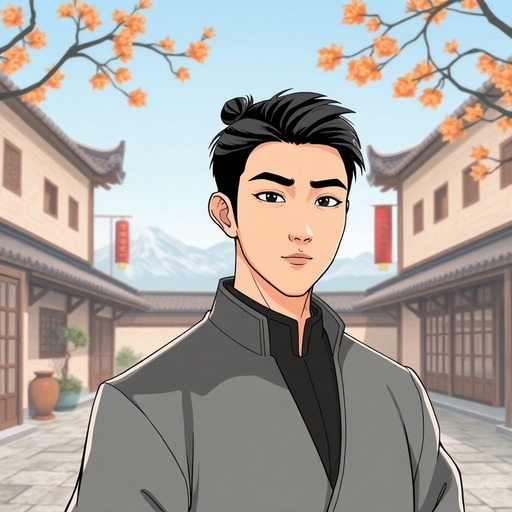 何以琛头像