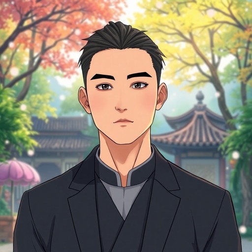 顾言头像