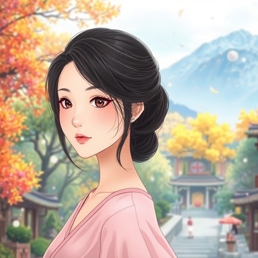 贝微微头像