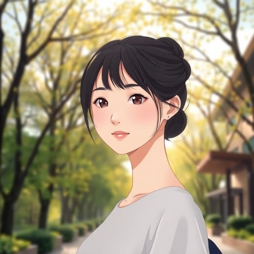 姬紫月头像