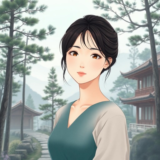 如月头像