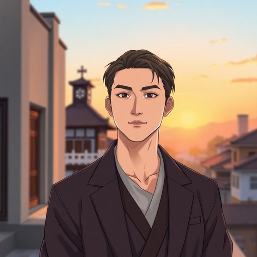 网代慎平头像