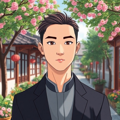 贺涵头像