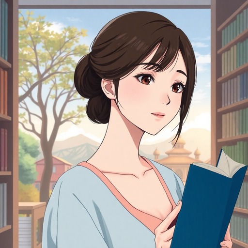如月头像